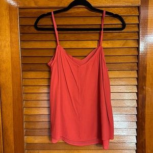 Gentle Fawn cute red tank from local boutique. Worn twice.